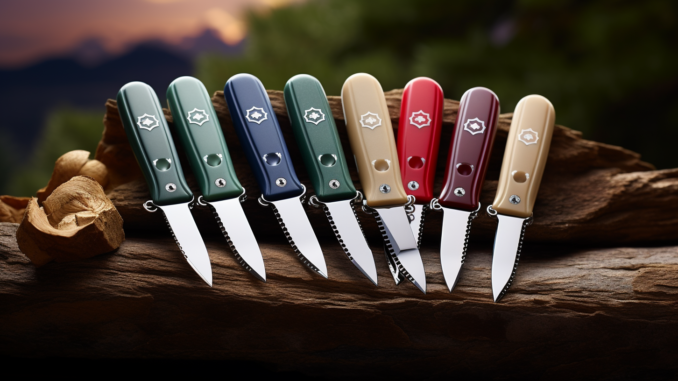 Noże Victorinox a tradycja szwajcarskiego rzemiosła.
