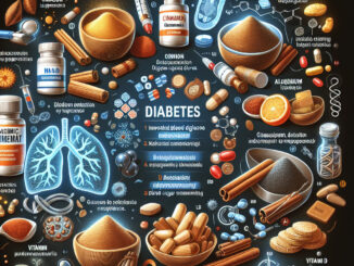 Jakie suplementy mogą wspomagać leczenie cukrzycy?