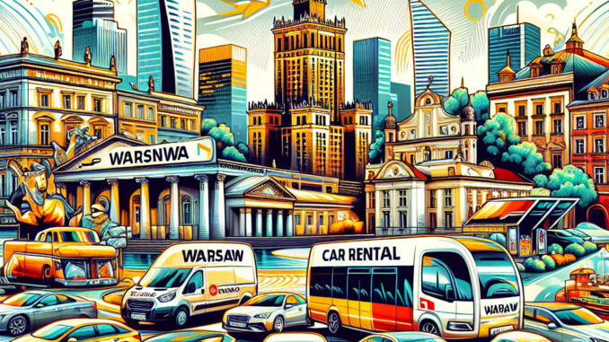 Wynajem samochodów w Warszawie dla osób bez własnego samochodu