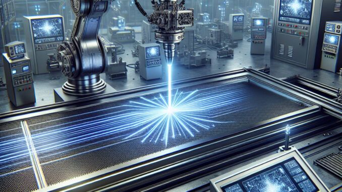 Laserreinigung von Metall in der Lebensmittelverarbeitung