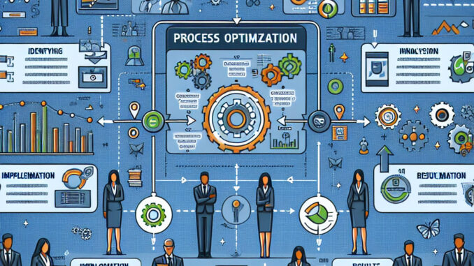 Optymalizacja procesów w firmie a zwiększenie produktywności