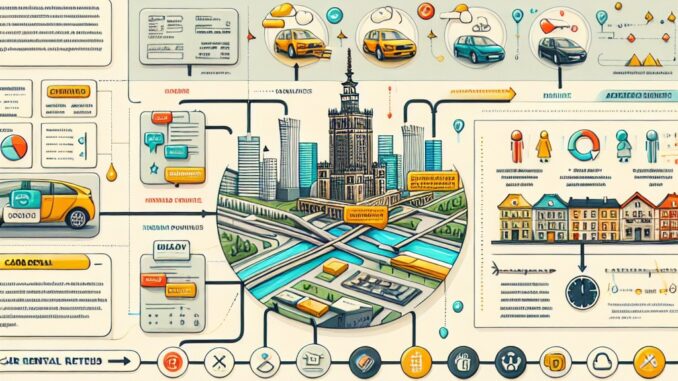 Wynajem samochodów w Warszawie dla osób szukających bezpieczeństwa