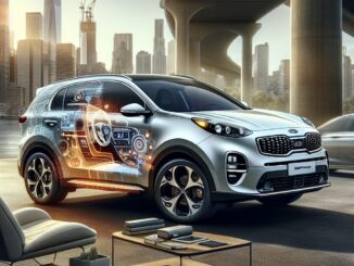 Wynajem Kia Sportage