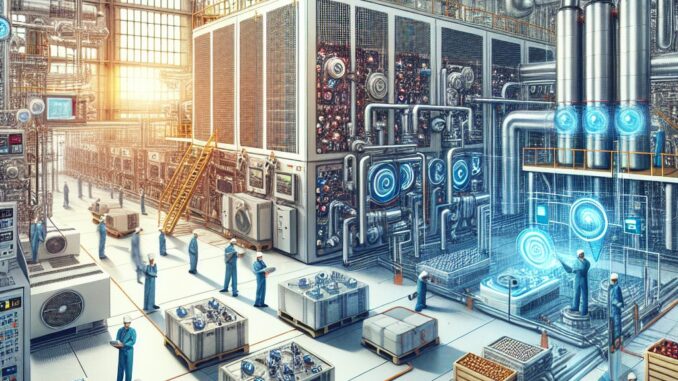 Instalacje chłodnicze – najnowsze technologie i innowacje. Instalacje chłodnicze – najnowsze technologie i innowacje.